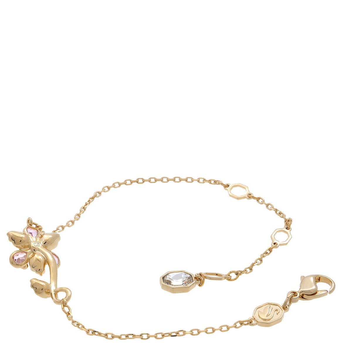 Swarovski Idyllia Gold-Tone Plated Bracelet