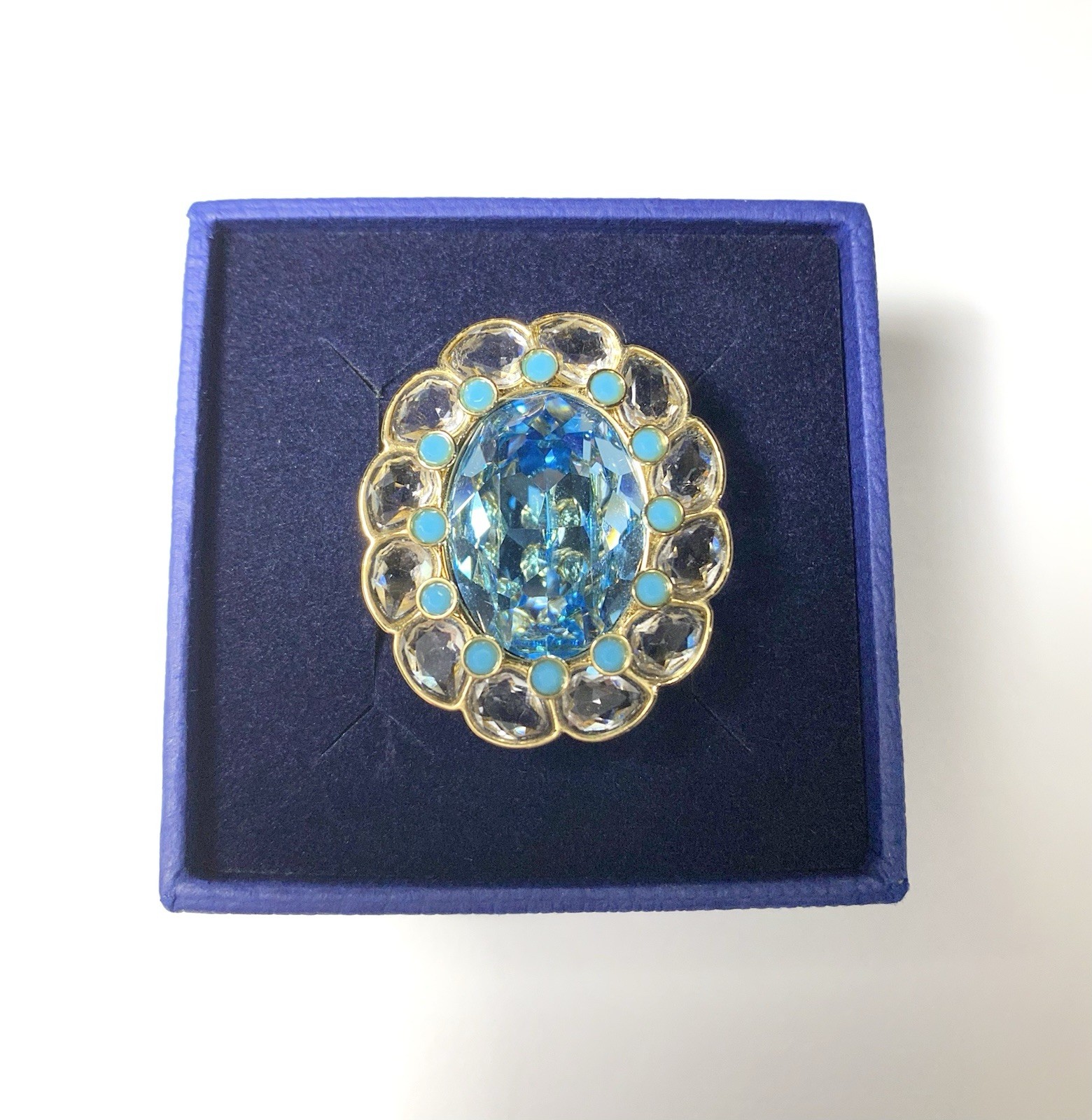 Swarovski Crystal Ring! Brand New!