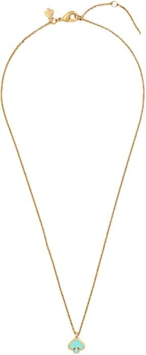 Kate Spade Everyday Spade Enamel Mini Pendant O0RU3073 NWT