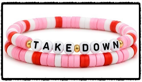 KPOP Take Down 2 Stretch Bracelet set – Brand New!