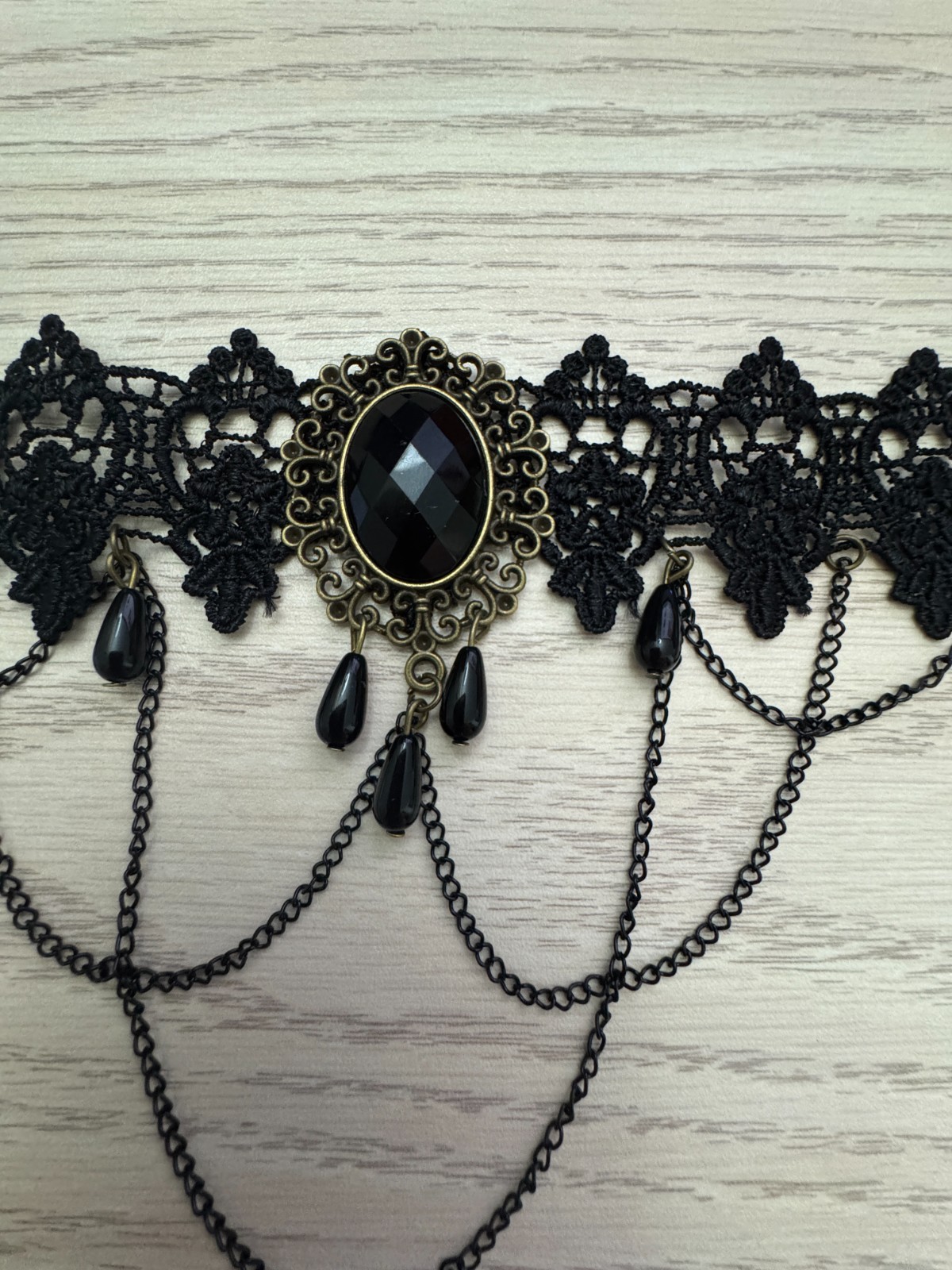 Gothic Lace Choker Steampunk Halloween Christmas Cosplay Elegant Sexy Retro