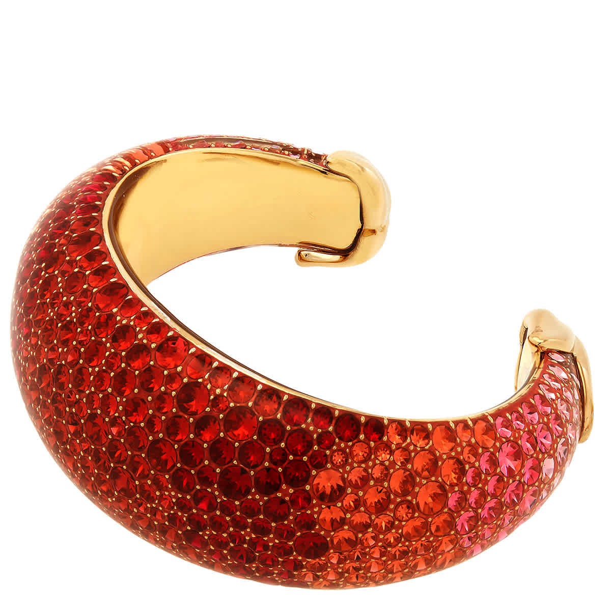 Swarovski Idyllia Red Cuff, Size Medium