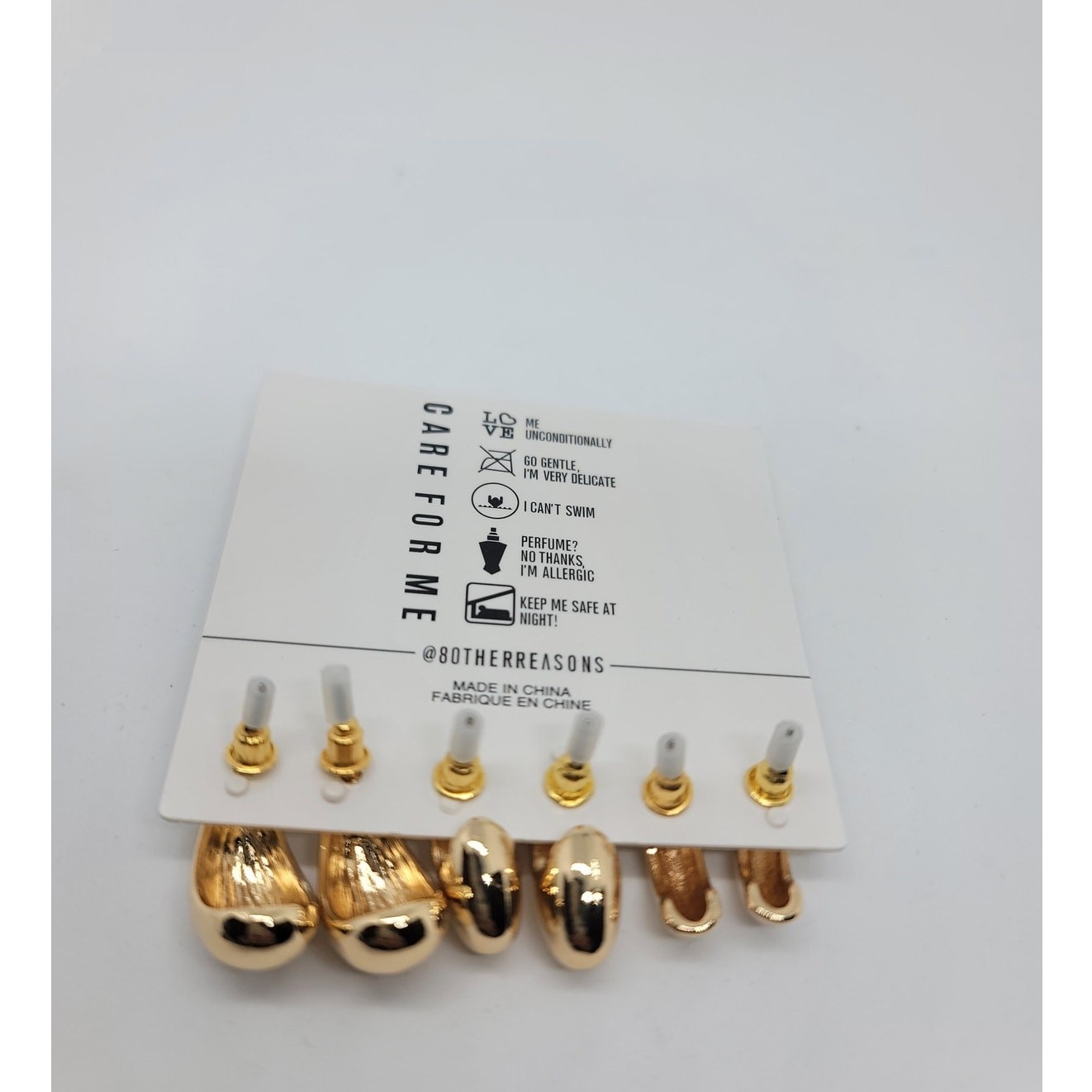 8 Other Reasons Earrings Hoop Set
