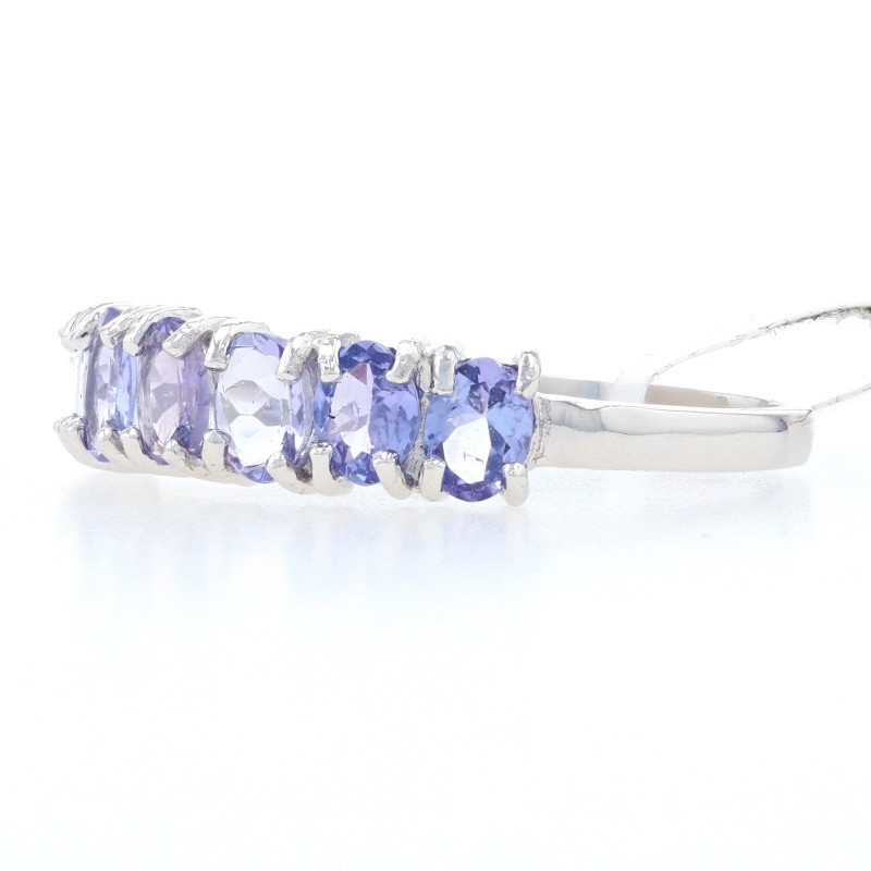 NEW Tanzanite Ring – Sterling Silver 925 Oval Cut .97ctw Size 7