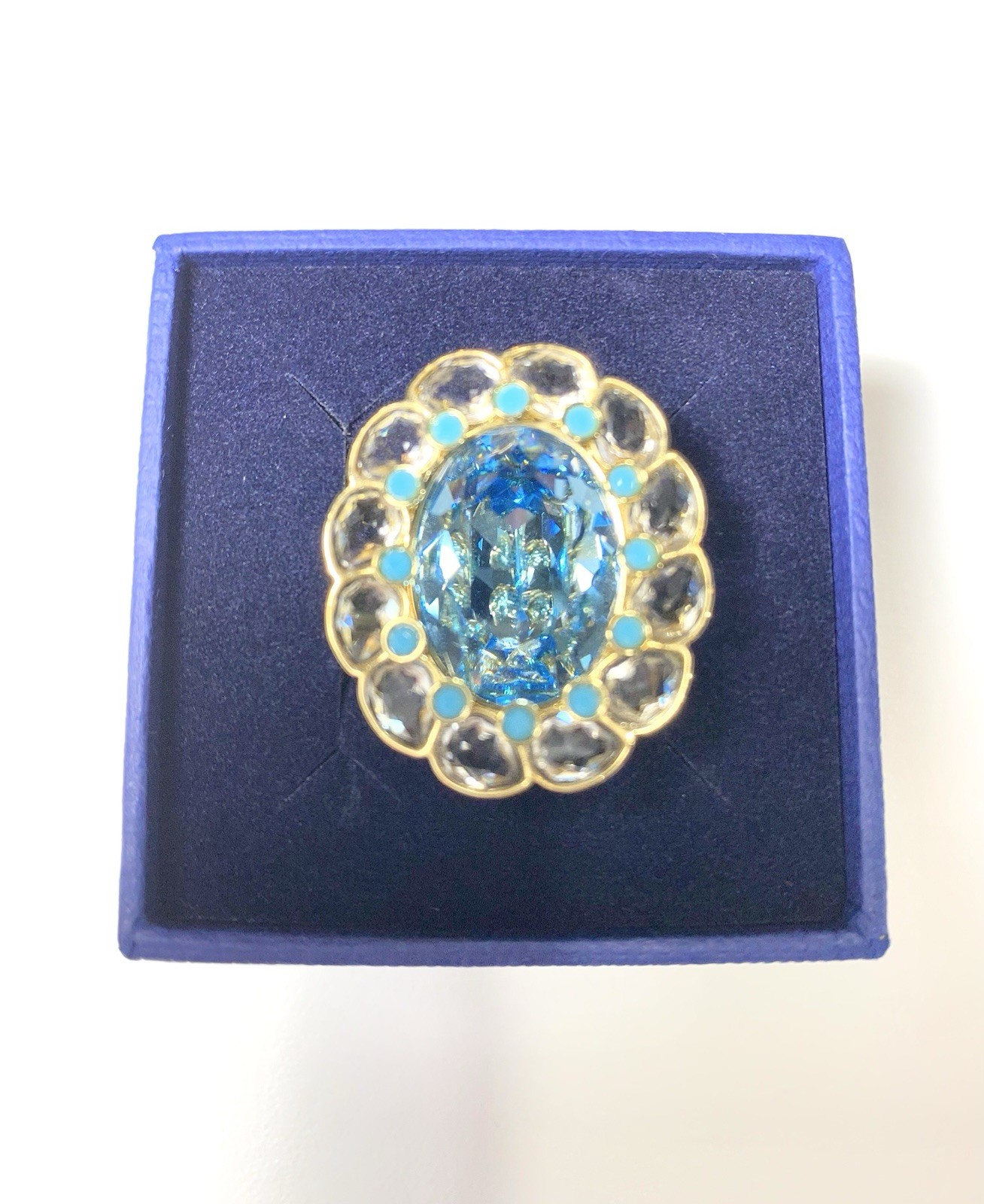 Swarovski Crystal Ring! Brand New!