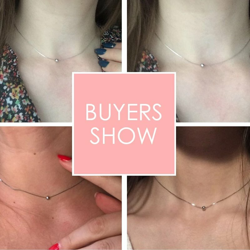 Silver Zircon Heart Star Pendant Necklace Women Choker Wedding Jewelry Gift