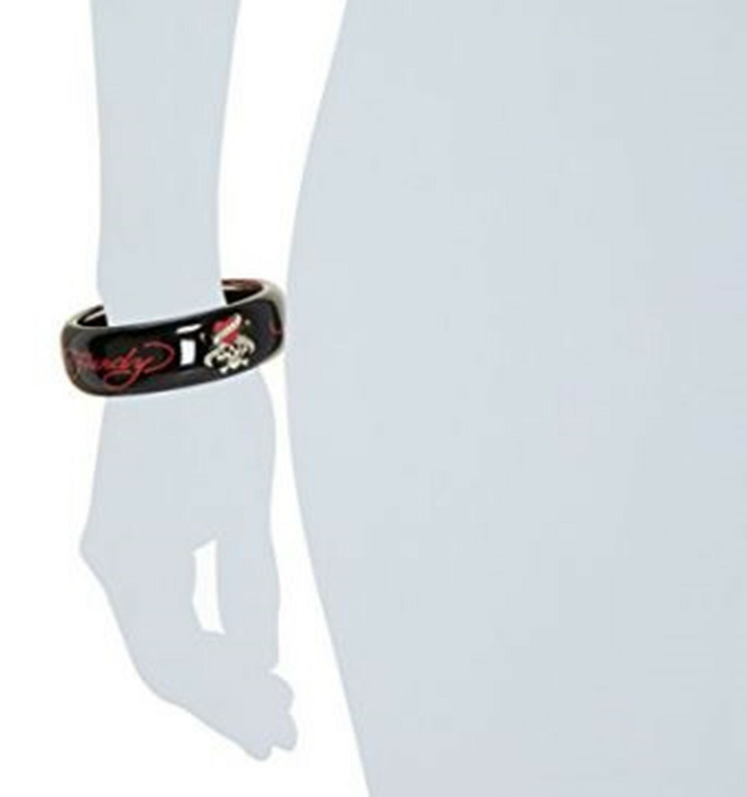 Ed Hardy Christian Audigier Slip on Bangle Original Officially Licensed Bracelet
