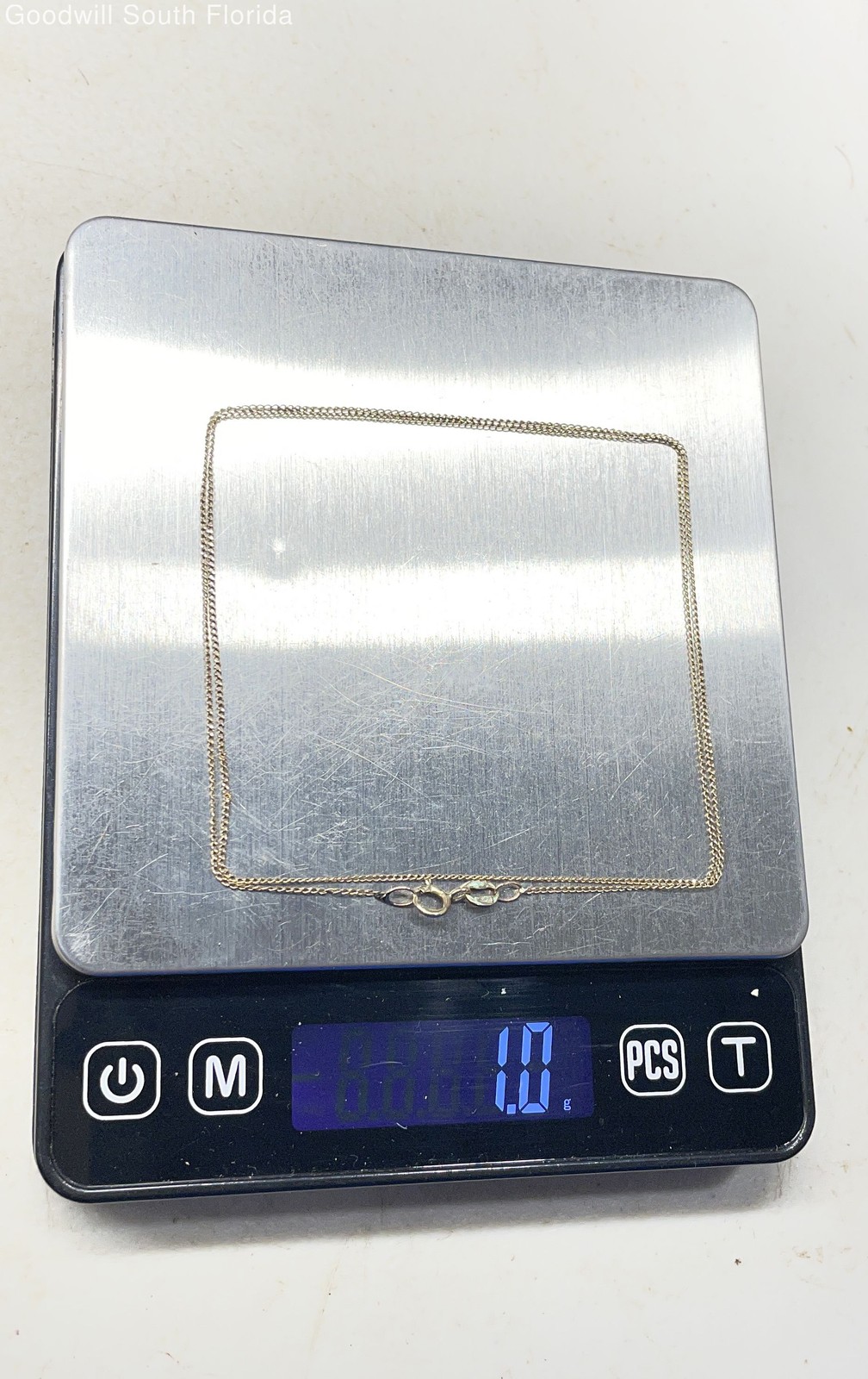 Gold 14K Chain Women’s (Stamped 585 – Tested 14.52KT NSK) Weight 1.0gr