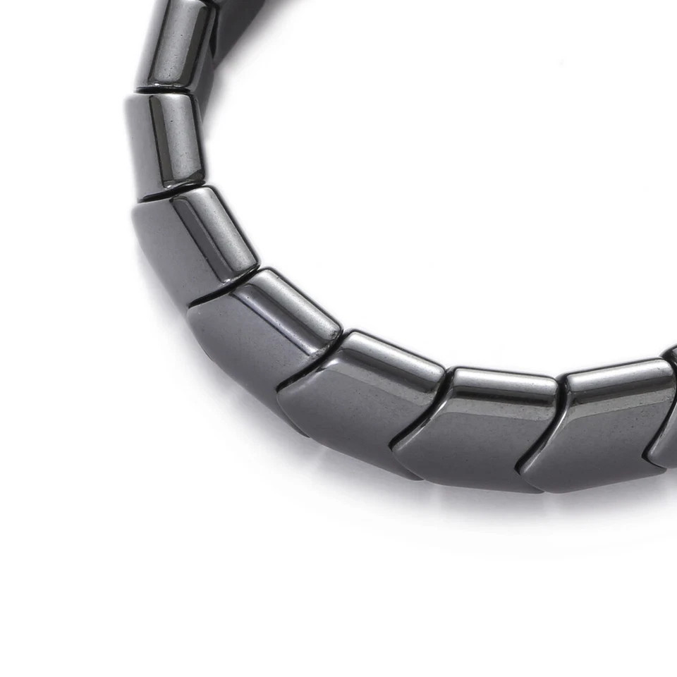 Magnetic Healing Therapy Arthritis Bracelet Hematite Weight Loss Pain Relief
