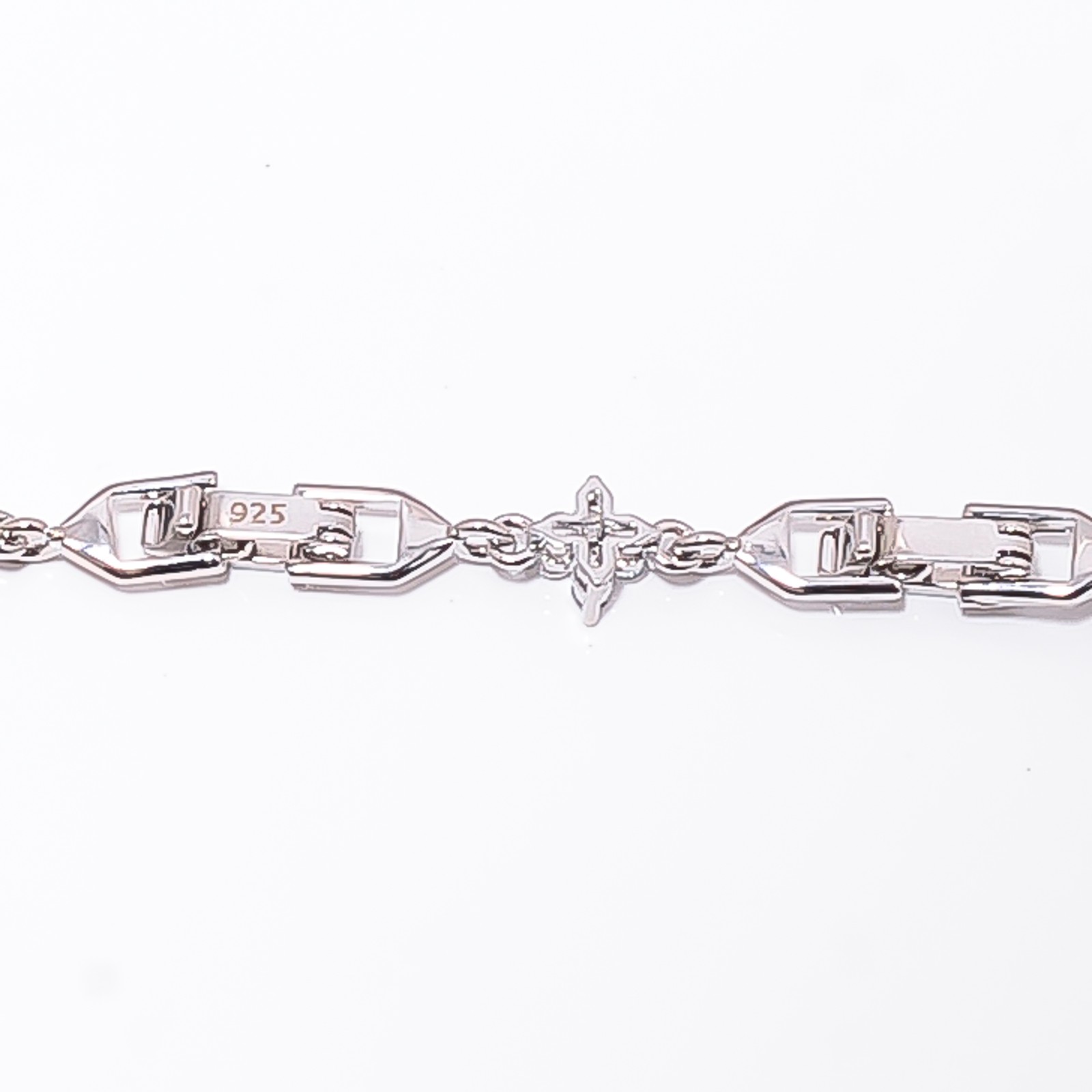Paraiba Tourmaline, CZ 925 Sterling Silver Adjustable Bracelet 7-8″ B133917