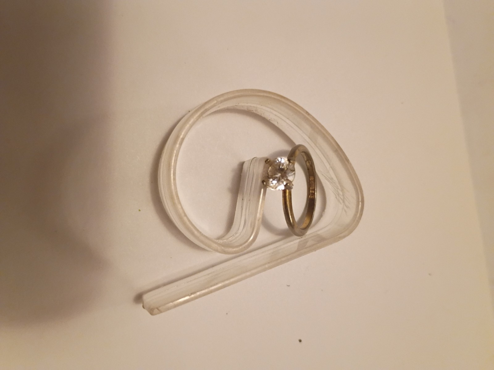Lot of 6 18k HGE rings Size 6 – 6.5
