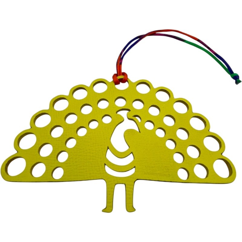 HERMES Petit H Peacock Charm P0068257