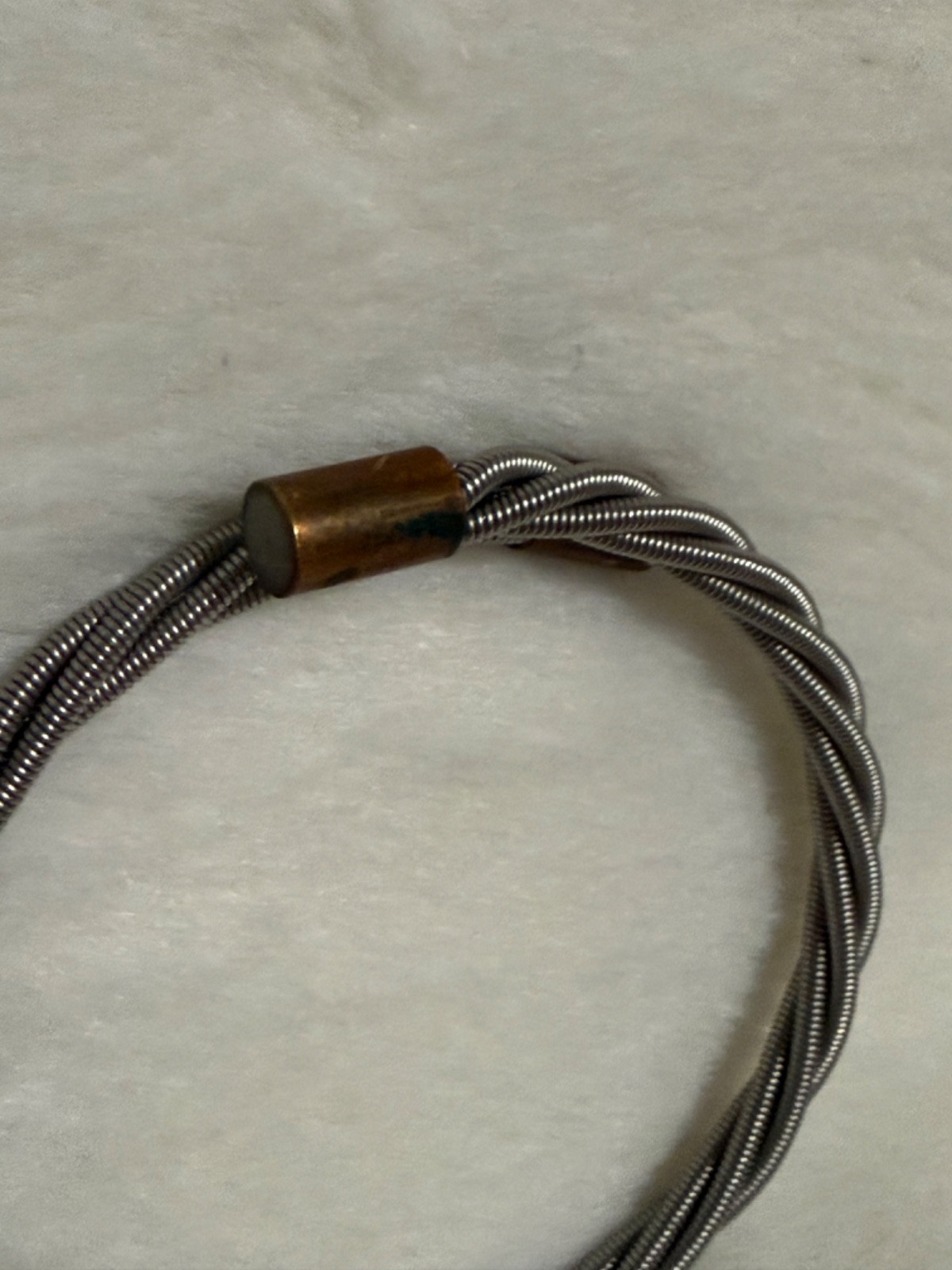 Bass String Expandable Bracelet – Preowned – See Description