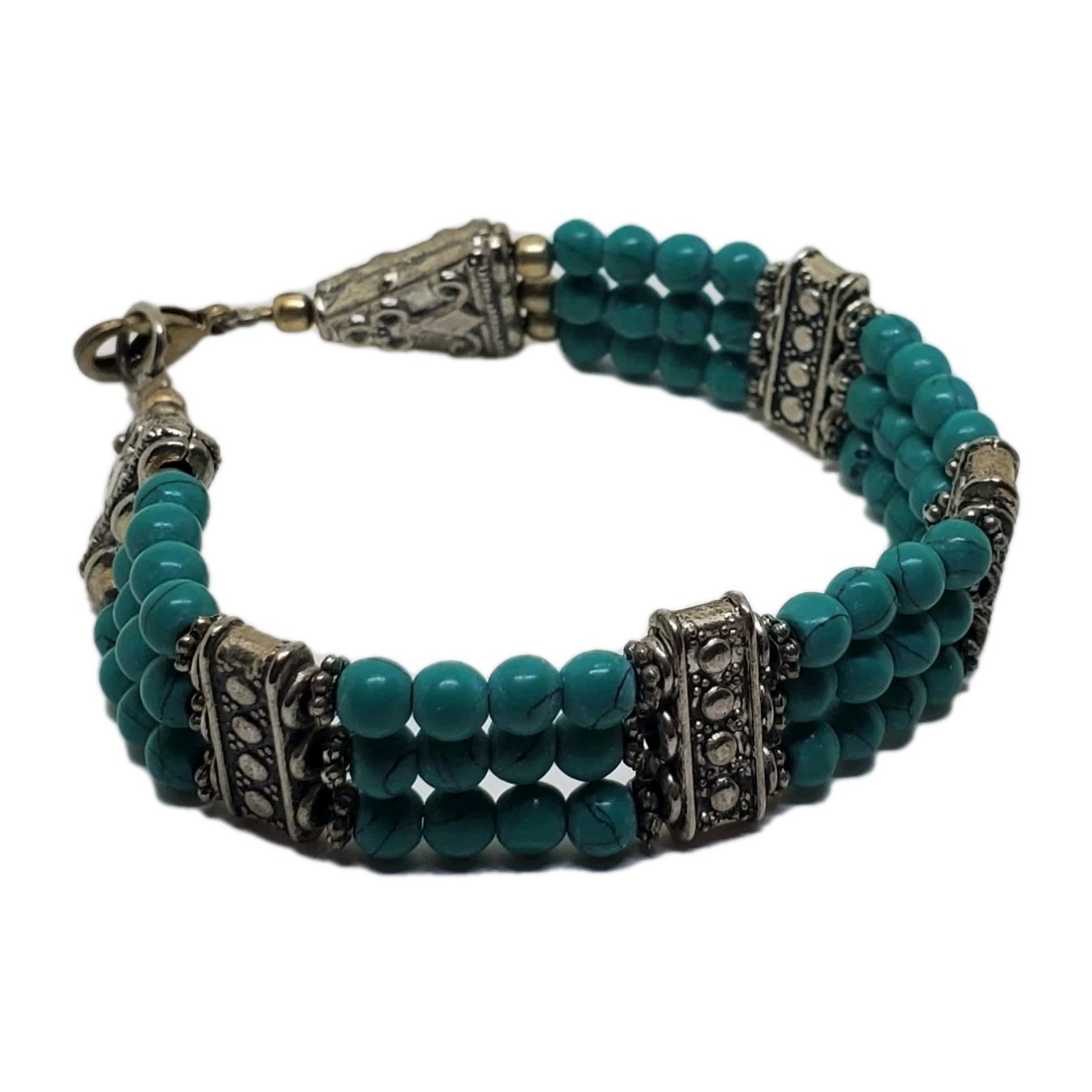 Turquoise Beads Bracelet Fashion Jewelry