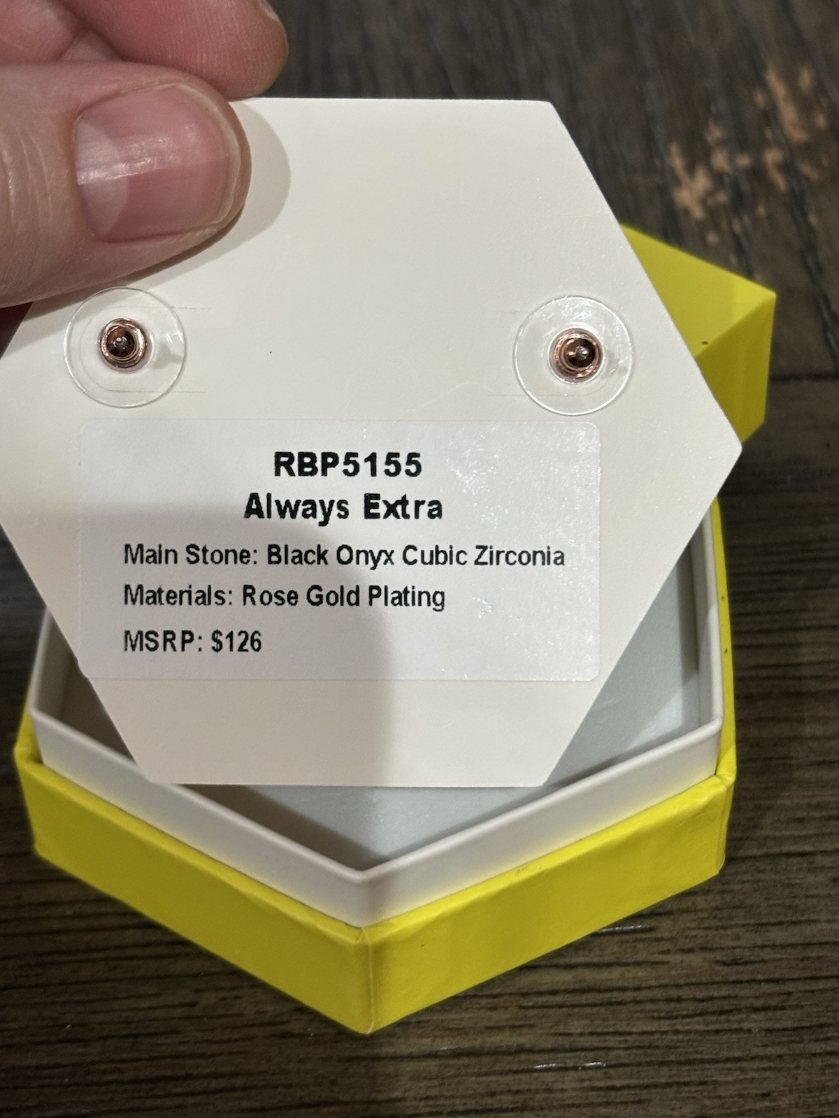 Bomb Party Earrings RBP5155 “Always Extra”