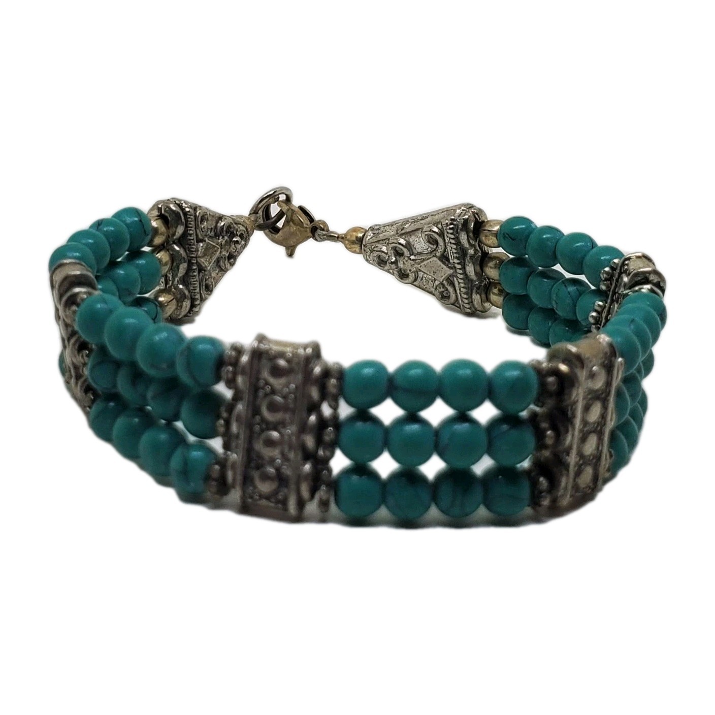 Turquoise Beads Bracelet Fashion Jewelry