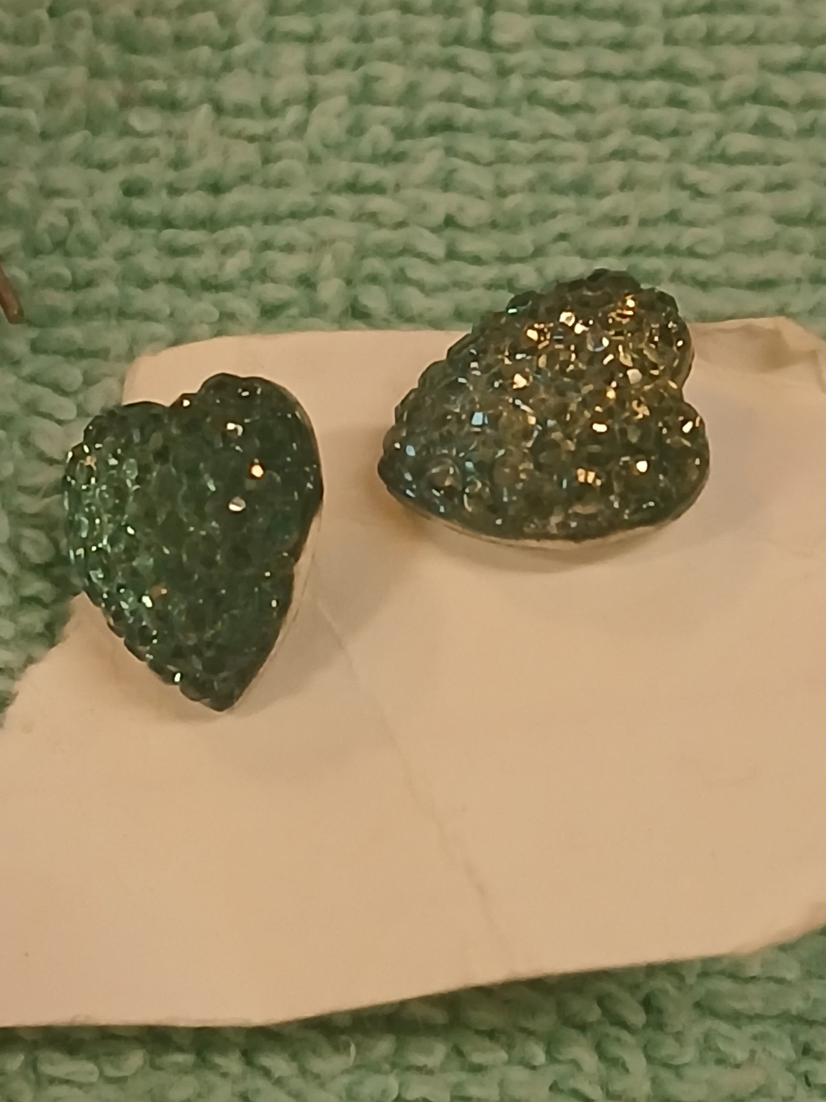 8 Pair Of Earrings For Pierced Ears All Silvertone