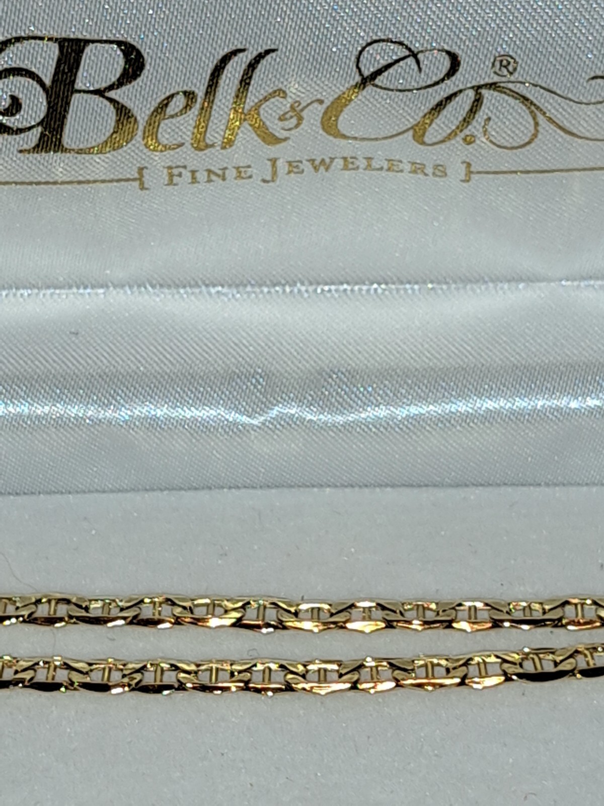 MARINER 14K SOLID GOLD_1.75 mm 20in NECKLACE UPC @ BELK_06/07/2026 $1,550.00
