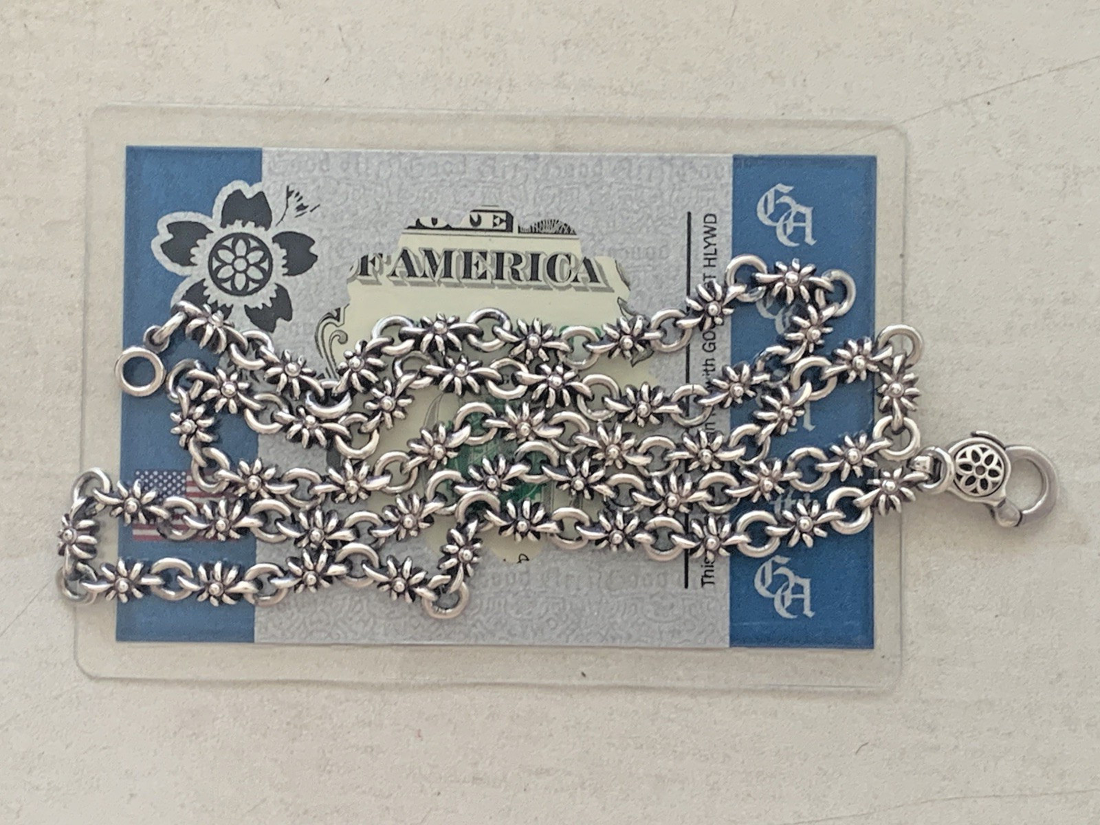 Good Art Hlywd 6/7 Necklace – Sterling Silver