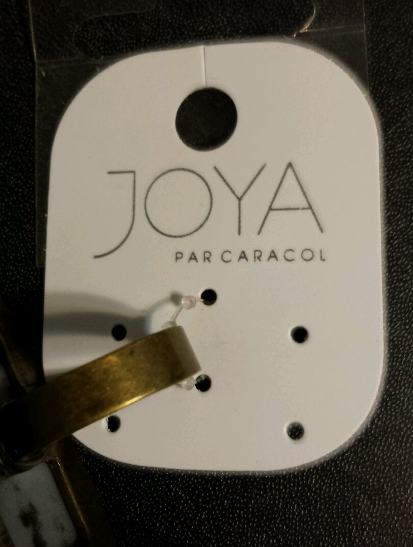 New Joya Par Caracol Adjustable Ring Fashion Costume Jewelry Lead & Nickel Free