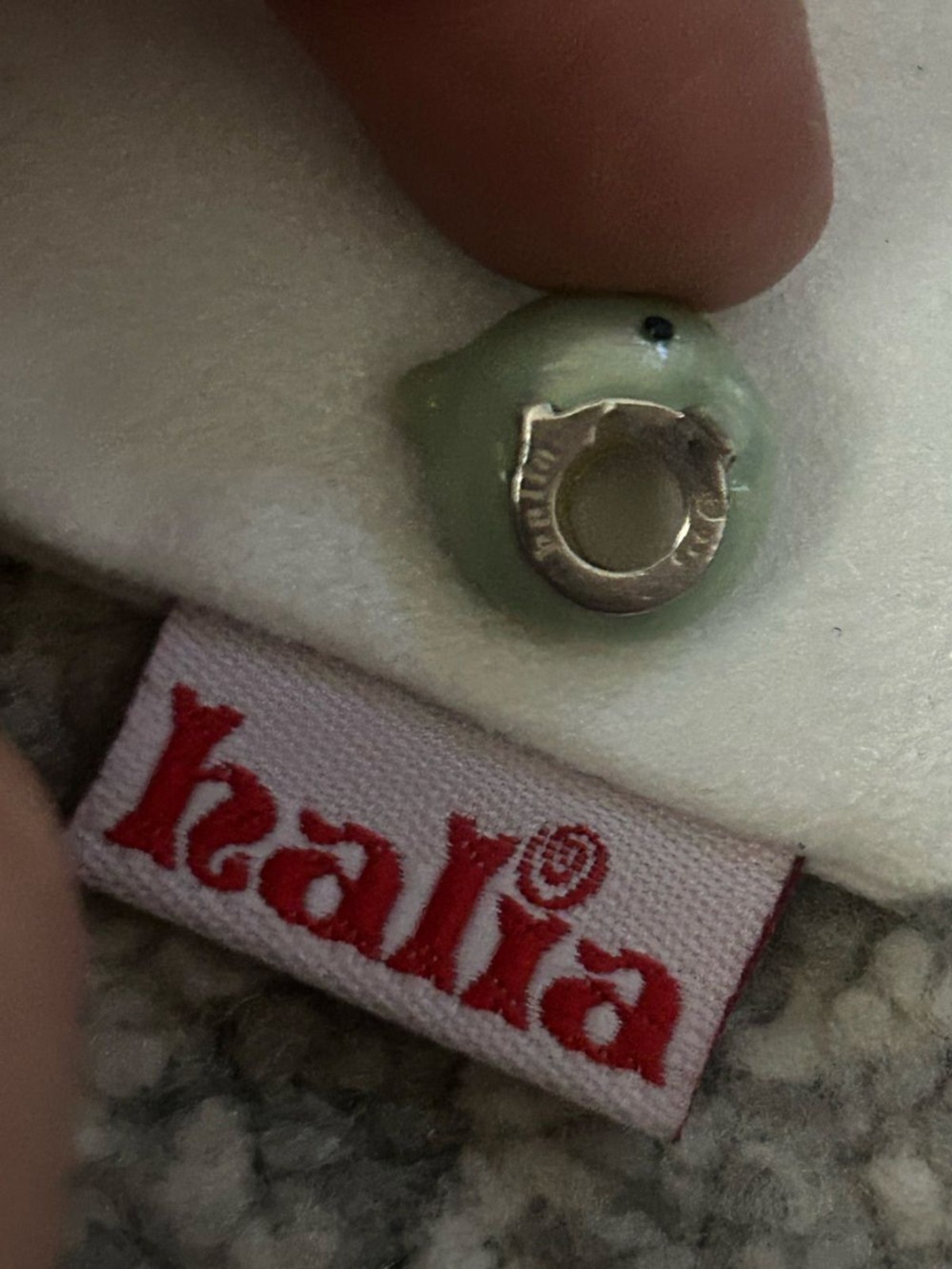NEW Green Ceramic Dolphin Charm – Halia