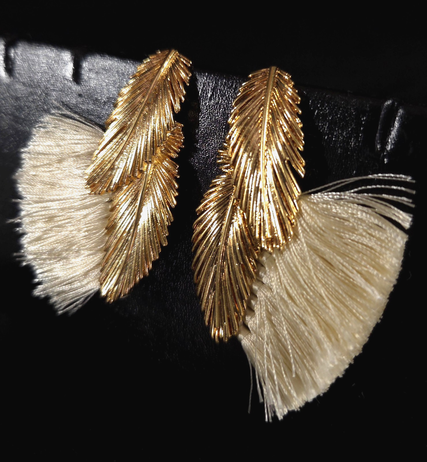 India Hicks Golden Beach Earrings Womens Gold Jewelry Retired