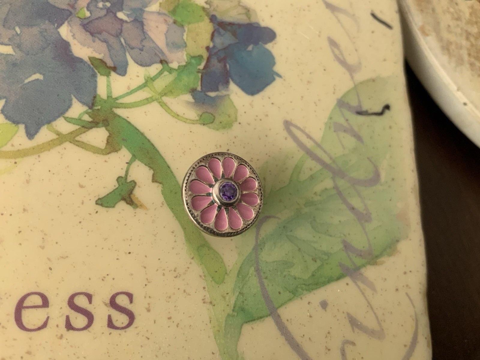 kameleon jewel pop Pink & Purple Loves Loves Me Not Sterling Pop 3 Available