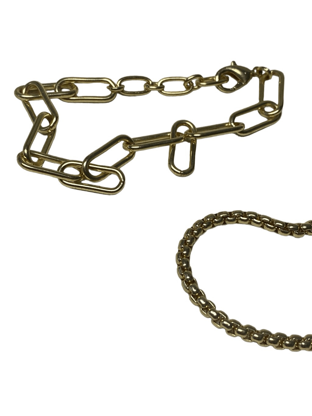 Amber Sceats Embellished Layered Bracelet in Gold NWT