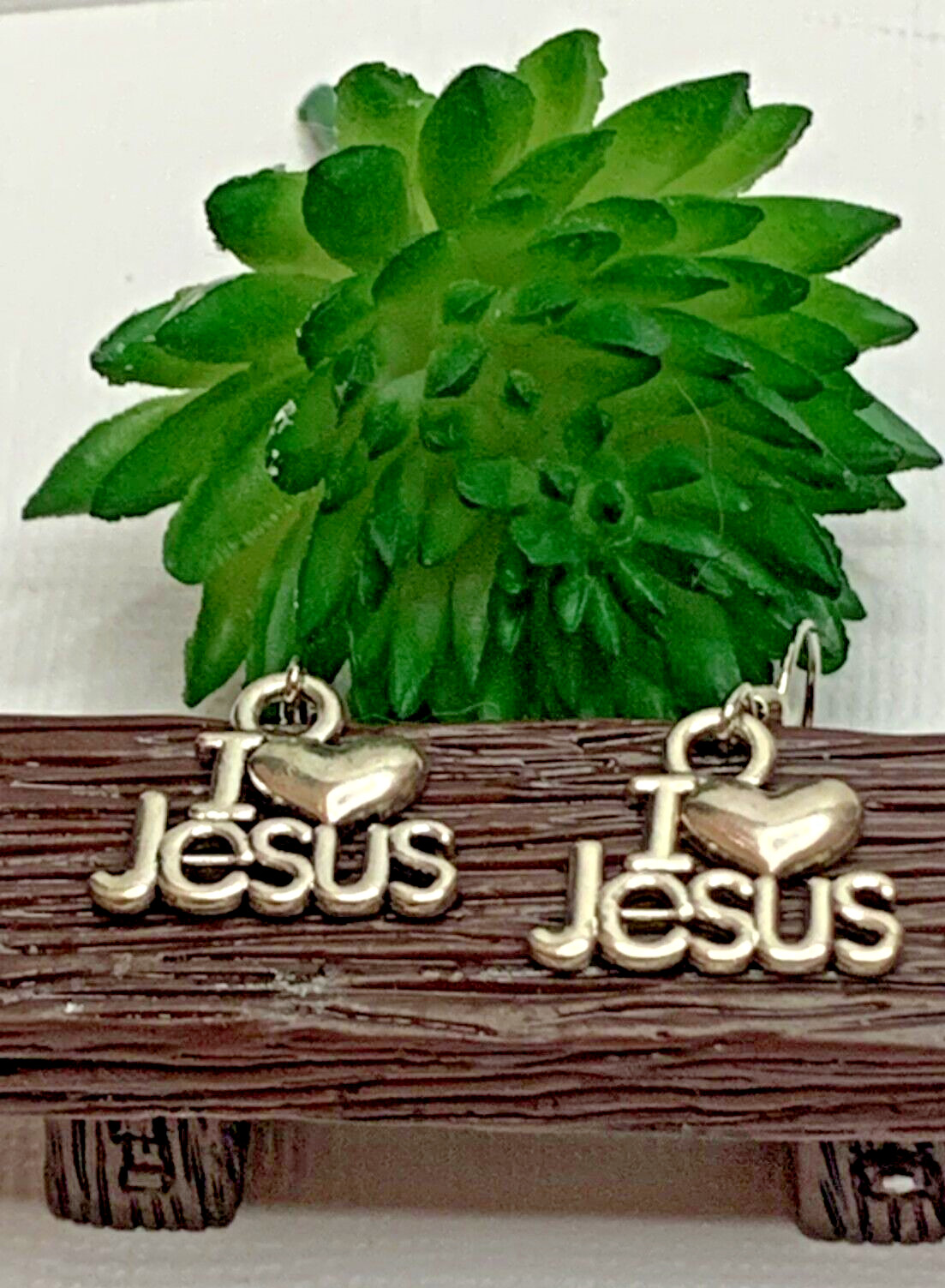 Jesus Earring, Christmas Earring, Easter Earring, Jesus Christ Earring, Jesus