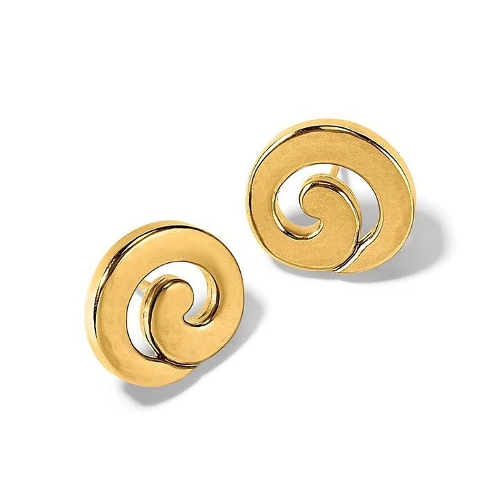 Brighton Versailles Royale Round Post Earrings Style JA9360 Regular price $52