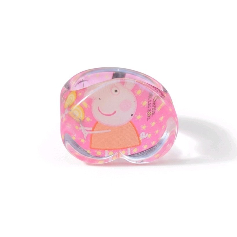 1 pcs Mixed Fashion Resin Child Kid’s Cartoon party gift Jewelry