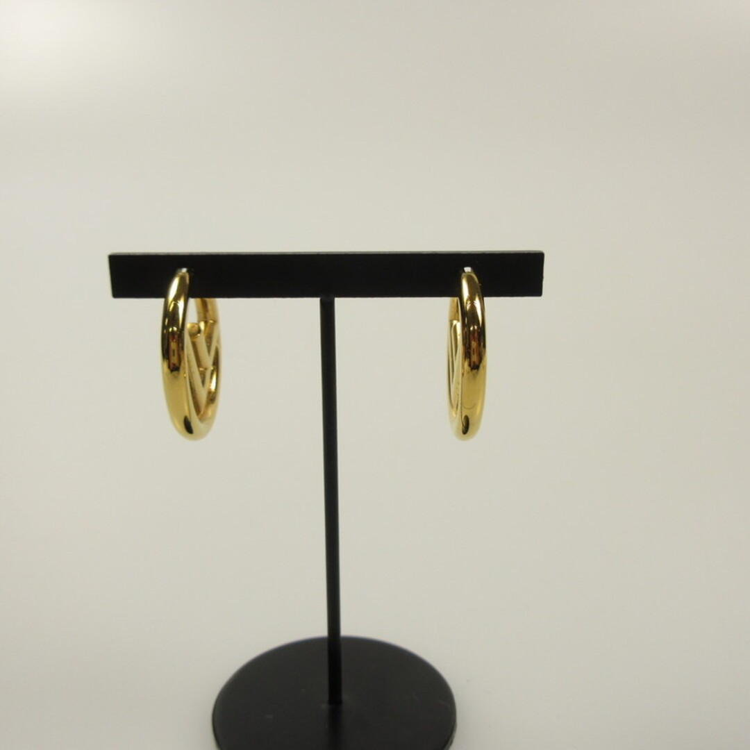 Fendi F is Fendi Earrings Gold Color Used Authentic From JPN