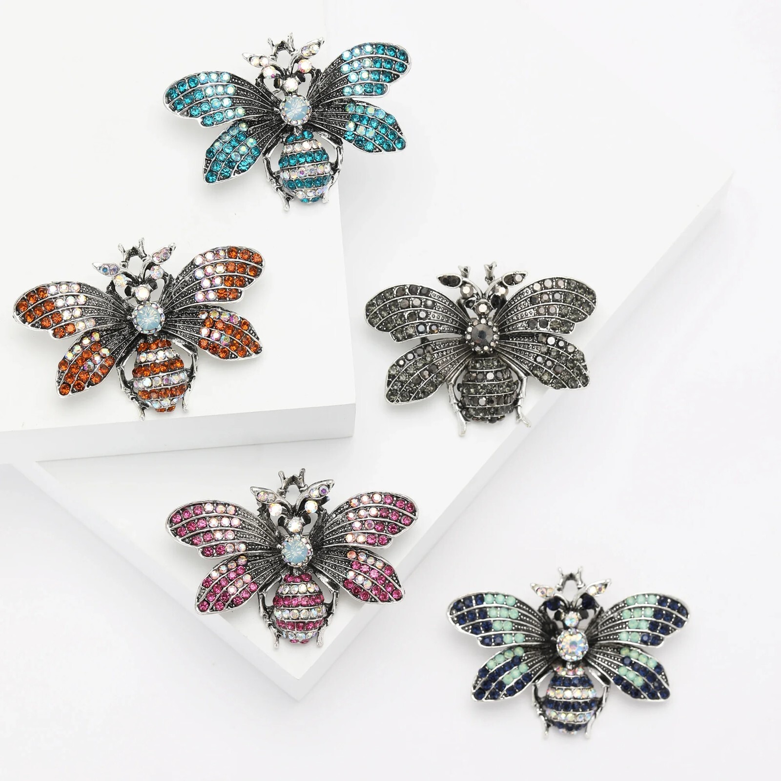 Cute Bee Brooch for Women Men Pin Office Party Collection Gift Hot Sale 4th List