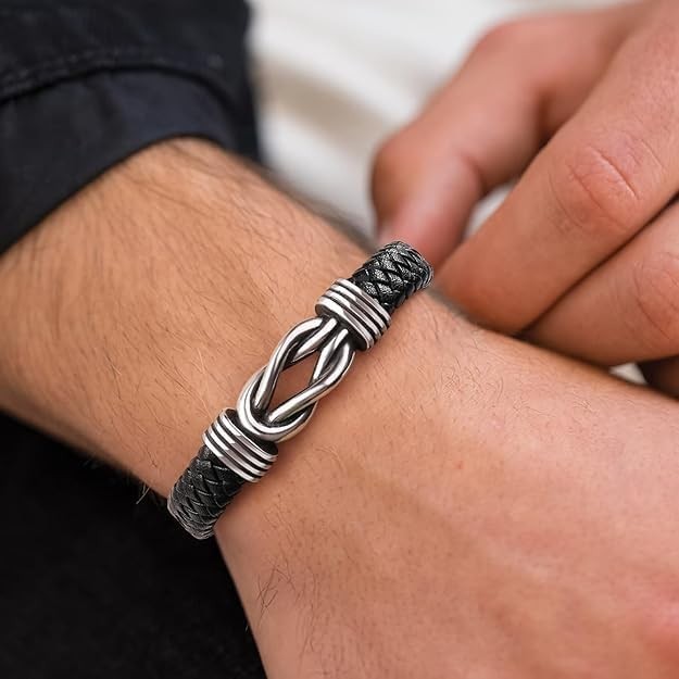 To My Son Gift for Son Bracelet Love from Mom, Dad Forever Birthday, Graduation