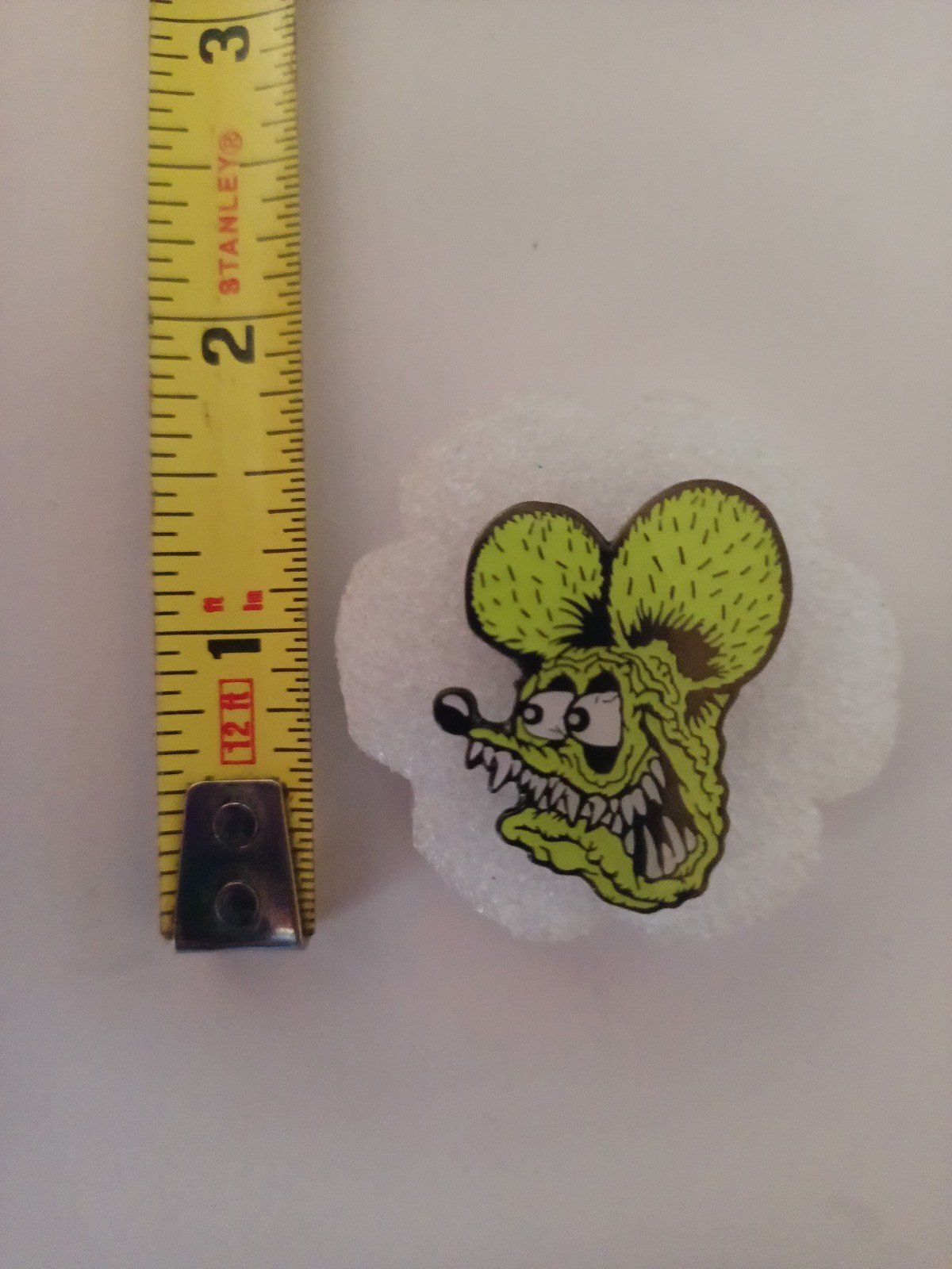 RAT FINK-ENAMEL PIN-SHIP ALL THE PINS YOU BUY FOR $4.99-VISIT OUR STORE