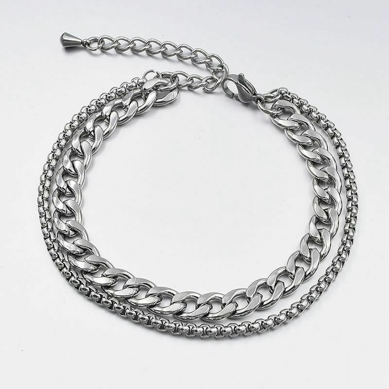 Beach Jewelry Foot Leg Men Stainless Anklet Ankle Bracelet For Chain Steel Women