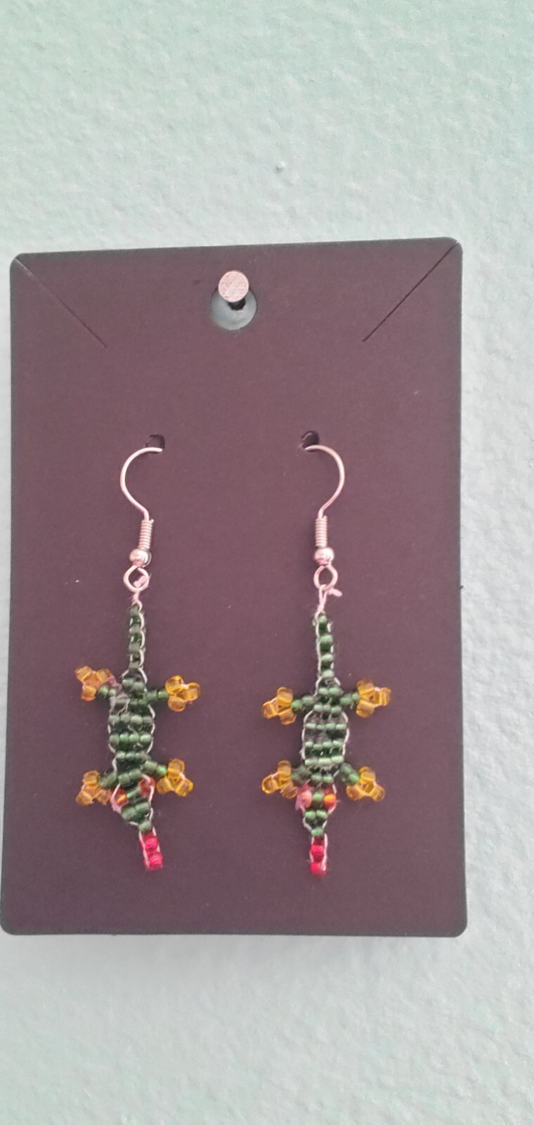 Cute Gecko Earrings Great For Any Occasion