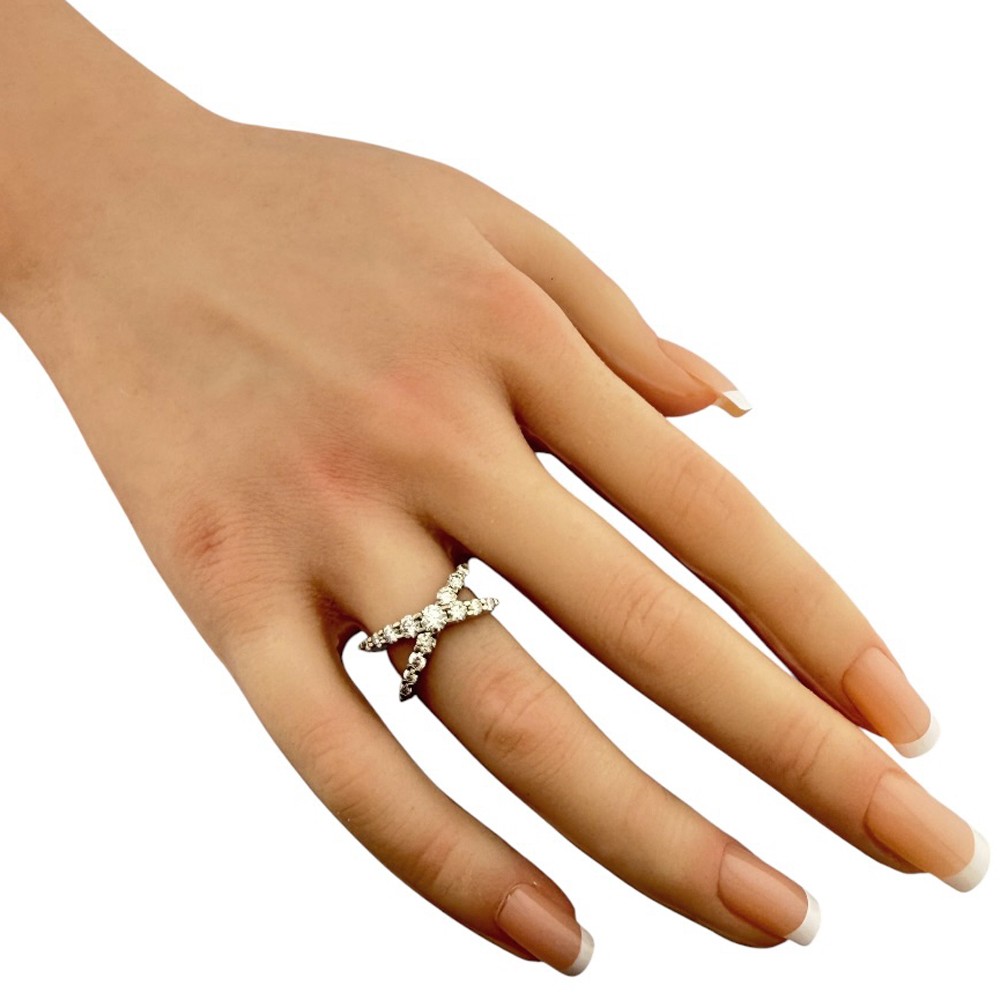 KASHIKEY Ring 12.0 EU12.0 K18 Gold diamond 1.00ct Brown Gold Brown Diamond used