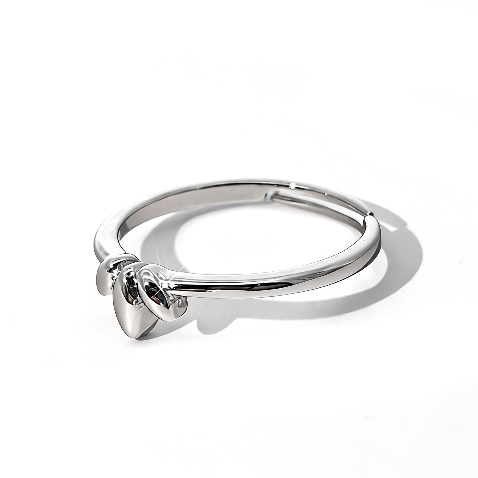 18K Gold Plated Adjustable Petal Band Ring – Trendy Gift for Women, Daily Wear