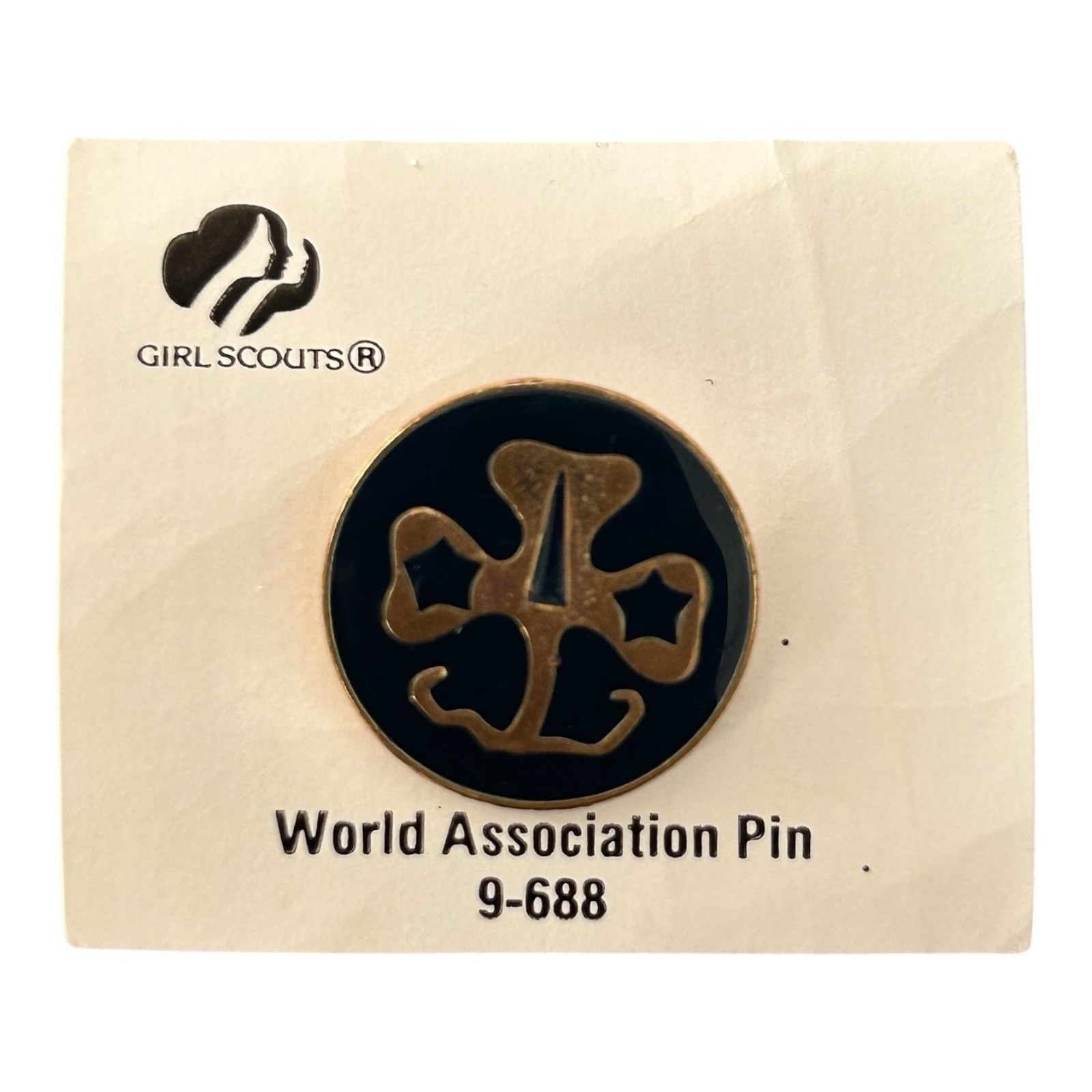NEW Girl Scout Pins Membership Safety Faith Silver Torch Vintage and Modern