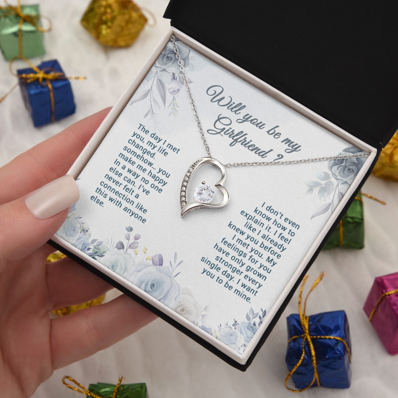 Be My Girlfriend Proposal, Will You Be My Girlfriend Gift, Future Girlfriend