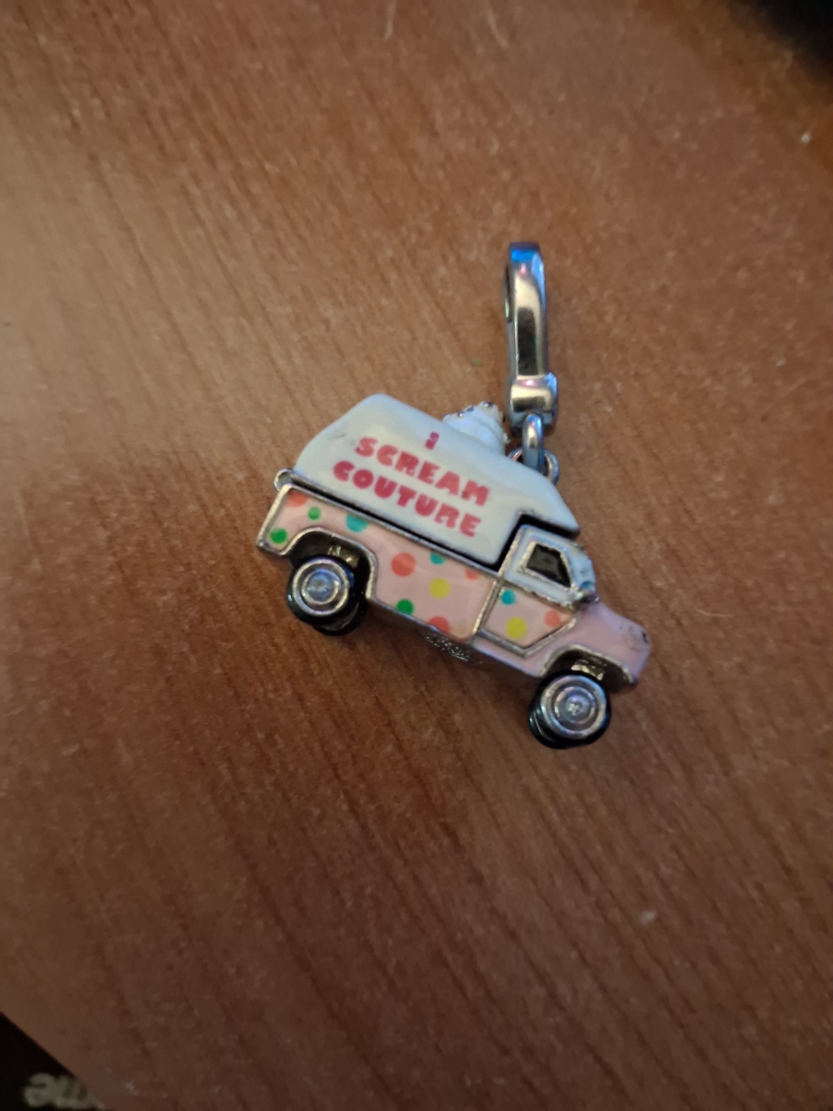 Juicy Couture Ice Cream Truck Charm Used – Good Condition