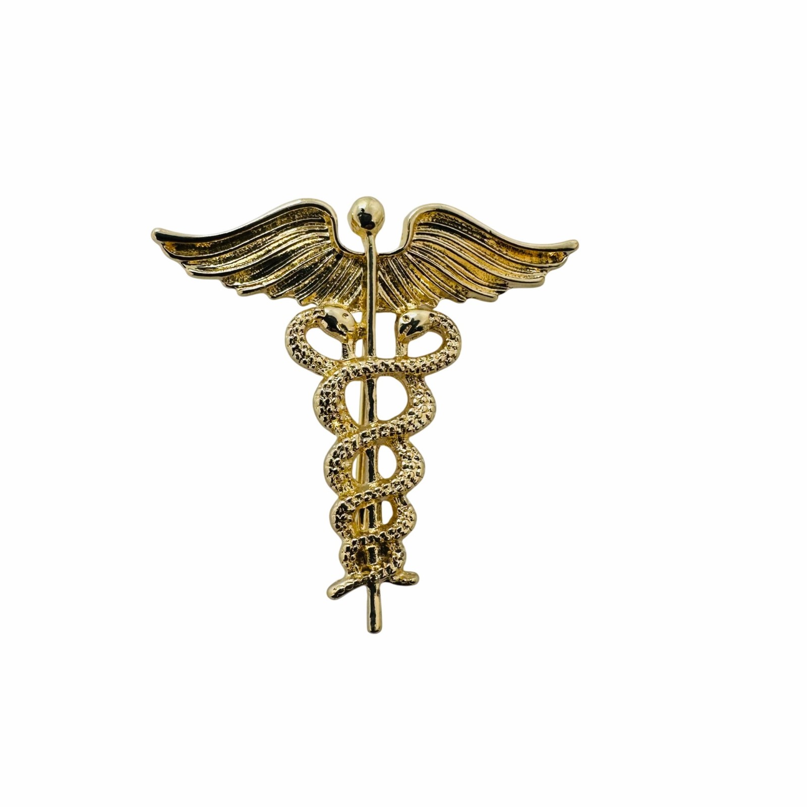 🤩Pin Staff of Hermes Caduceus Medical Doctor Symbol of Medicine Medical Broch🤩