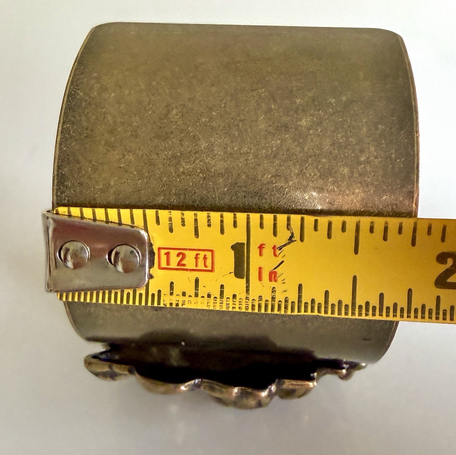 1.75” Wide Lion Head Cuff Bracelet, Please See Description.