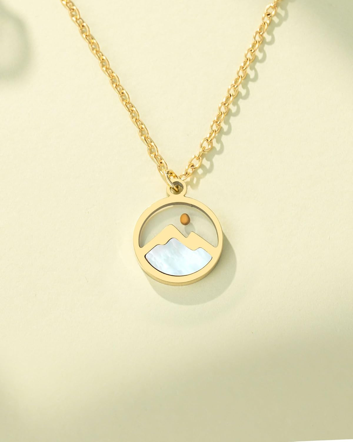 Mustard Seed Faith Necklace Moving Mountains Christian Gift Women Girls