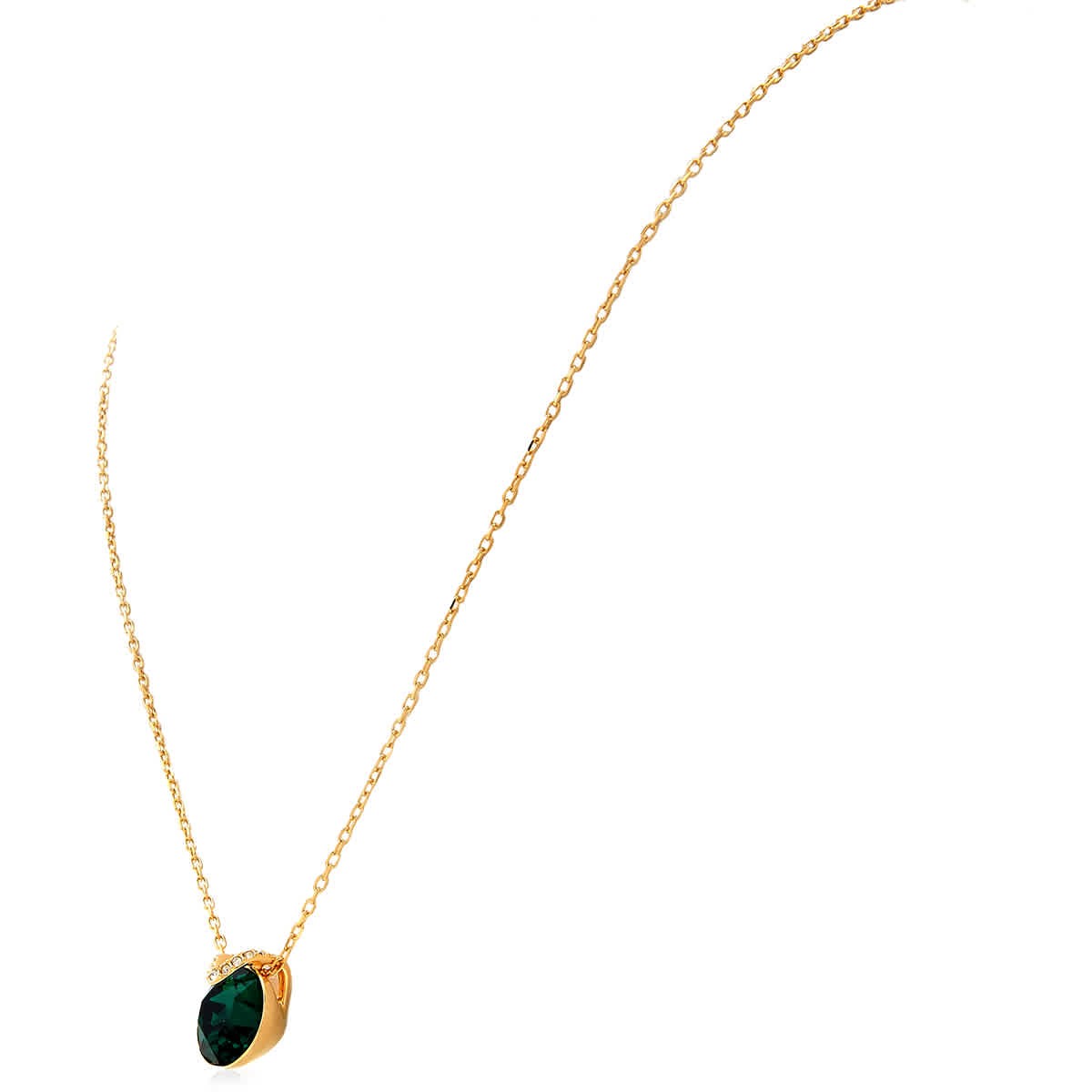 Swarovski Bella Gold-Tone Plated V Pendant Necklace