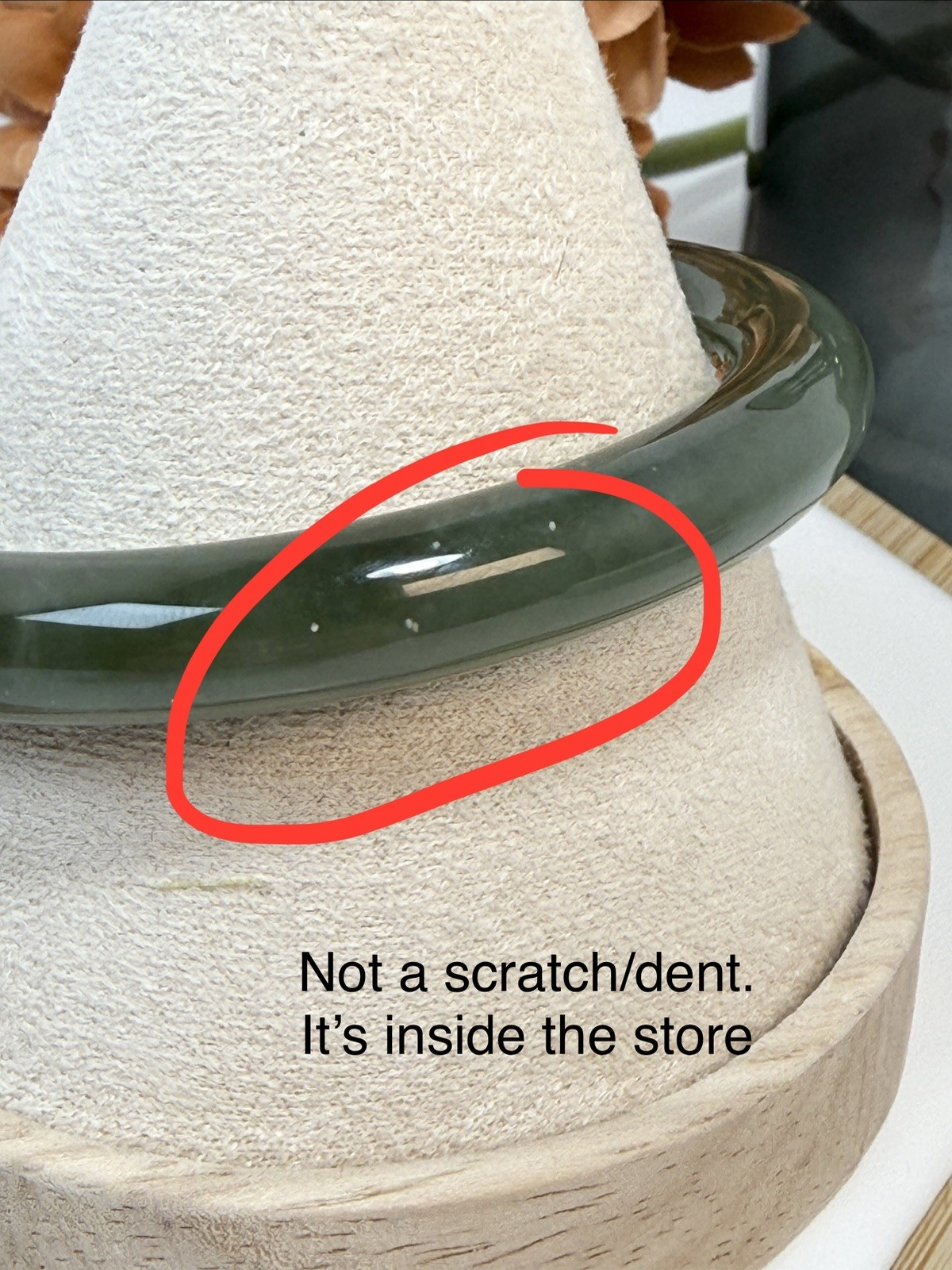 Hetian Jade Green/Blue Hard Bangle Size: 55.7MM Width: 9.1MM w/Certificate