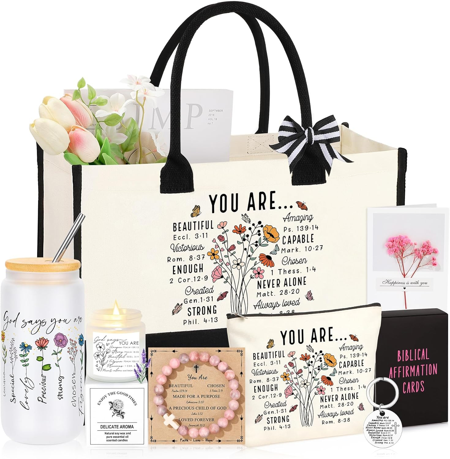 Christian Religious Gifts for Women, Mothers Day Birthday Graduation Gifts for W