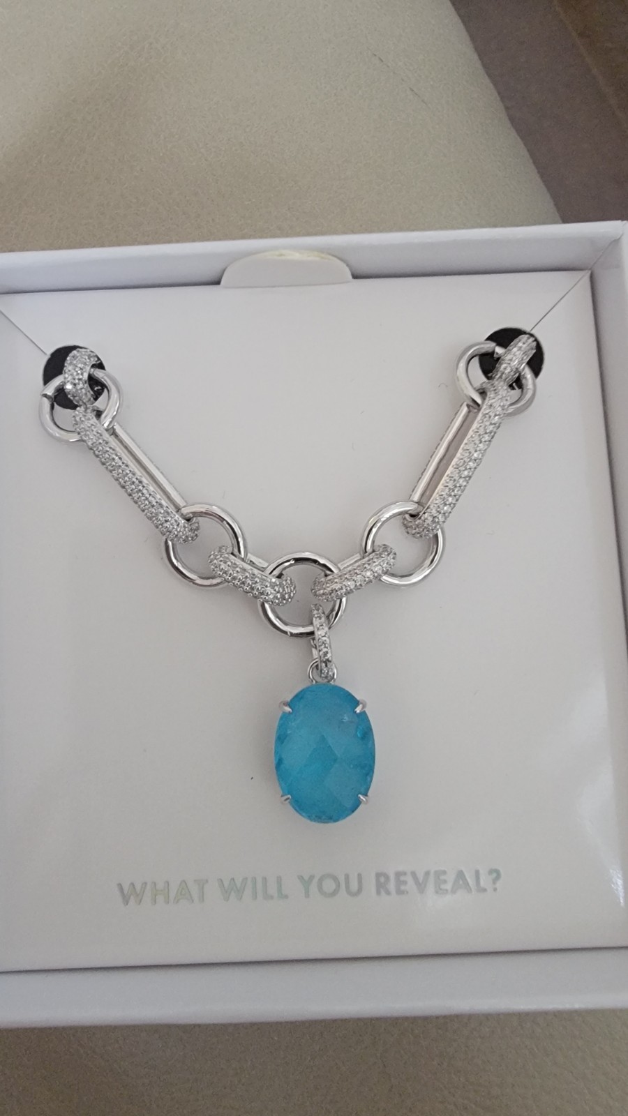 Jewelry Bomb Mental Health Awareness Necklace Flourish Through Adversity Rhodium