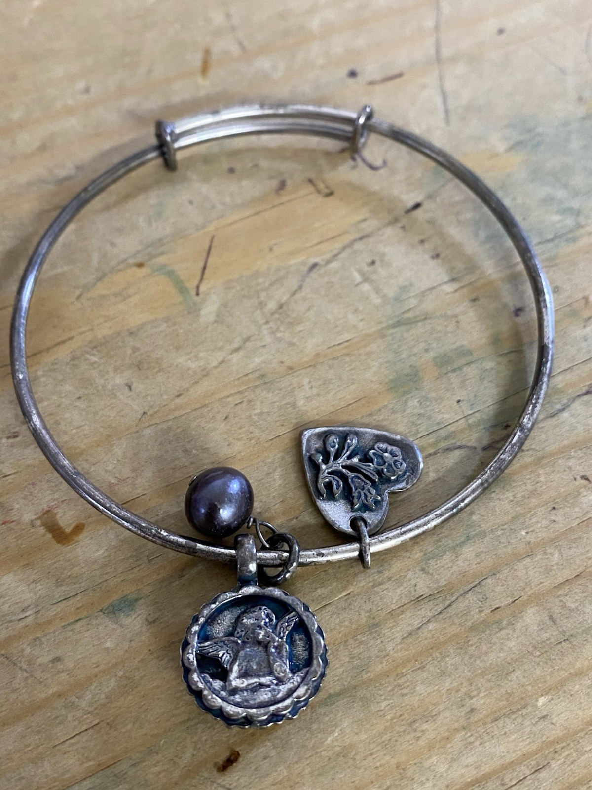 Mariana Spirit of Design Guardian Angel Necklace Bracelet Set